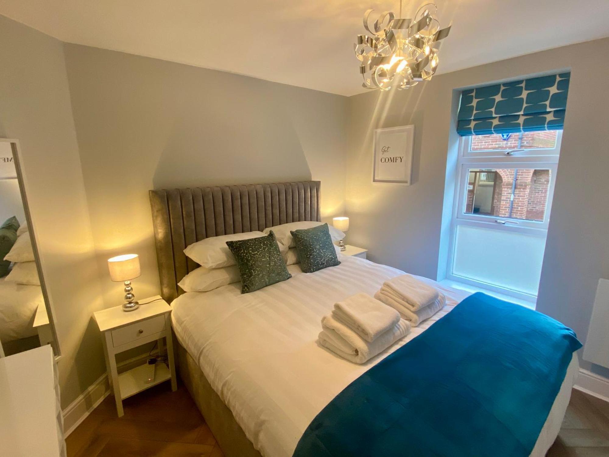Superb City Centre Apartment Within The City Walls Γιορκ Εξωτερικό φωτογραφία